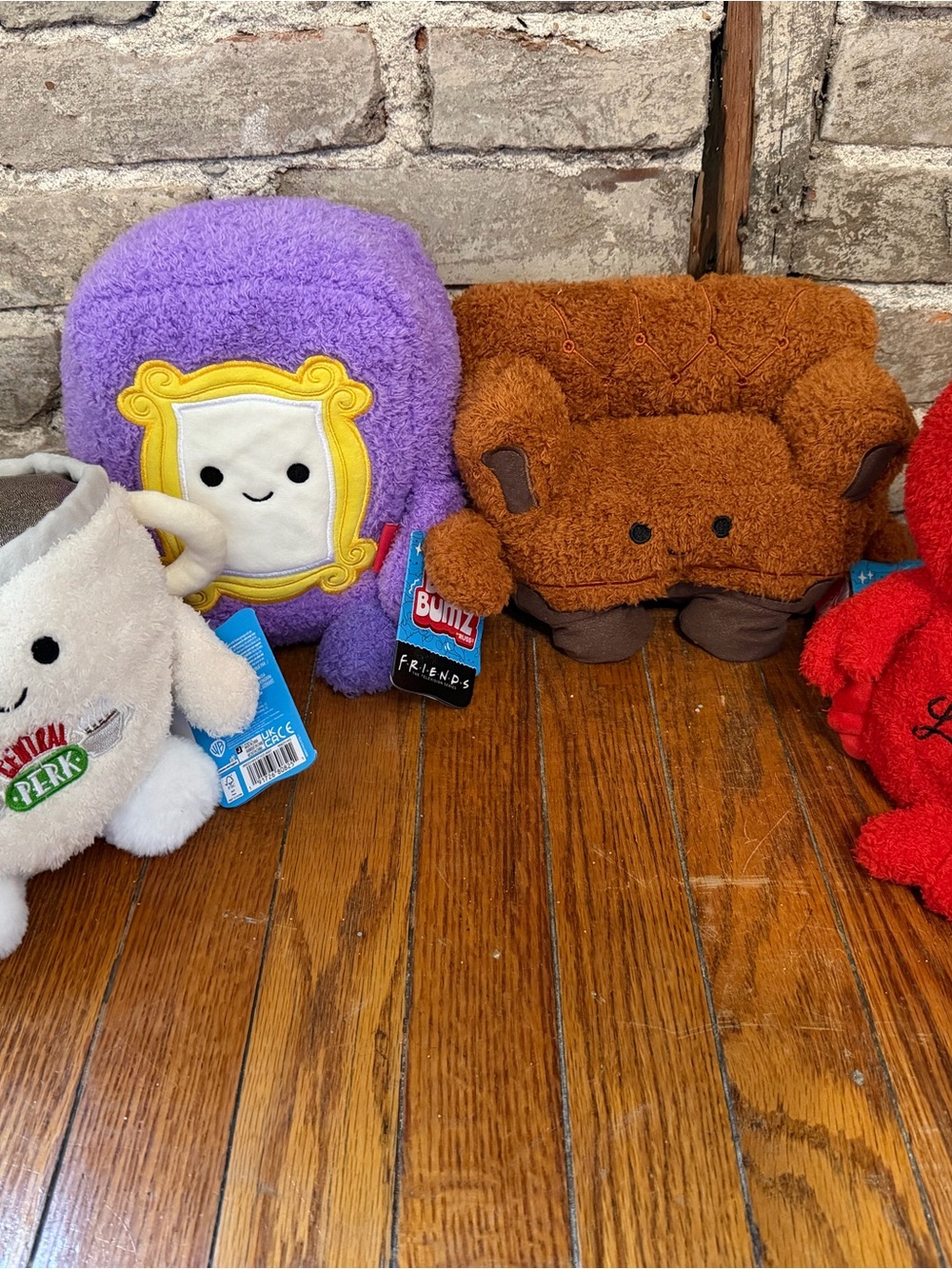 Bum Bumz Friends Set of 4